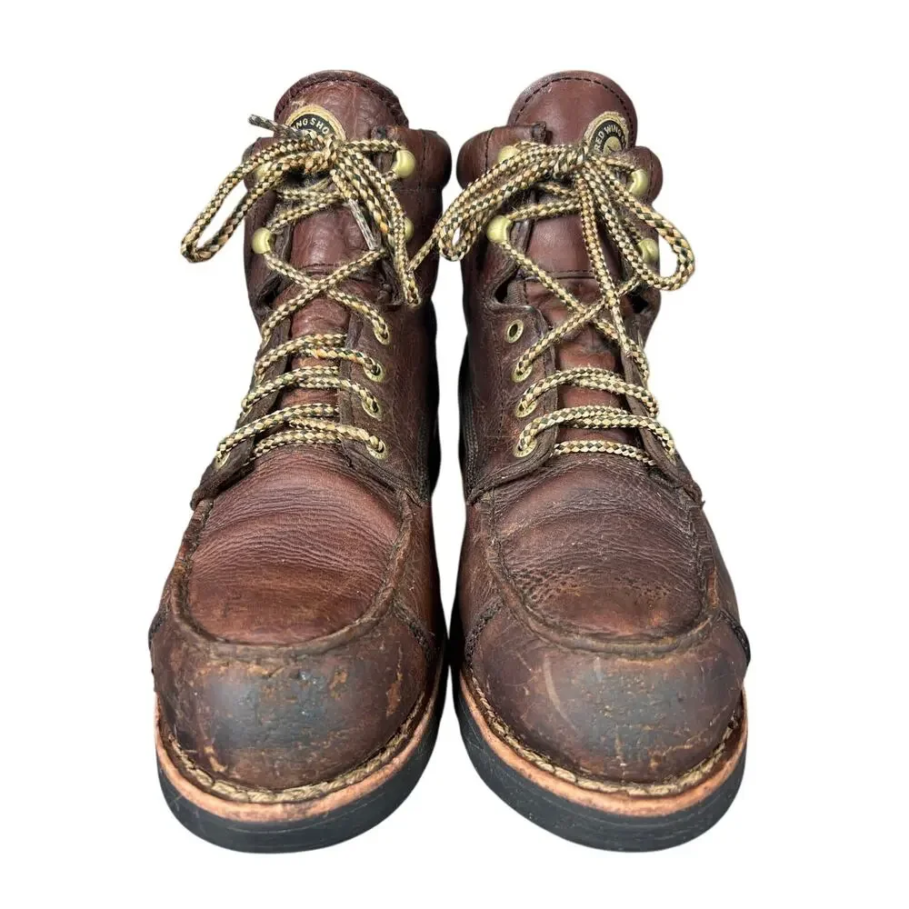 Irish Setter By Red Wing Wingshooter Brown Hunting Chukka Boot Size 10.5 D